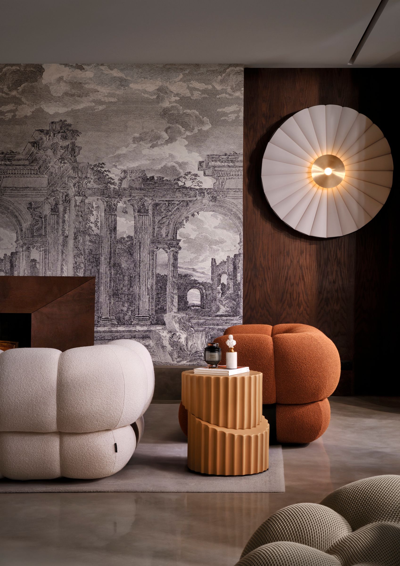 Roche Bobois x Plage d'Anfa