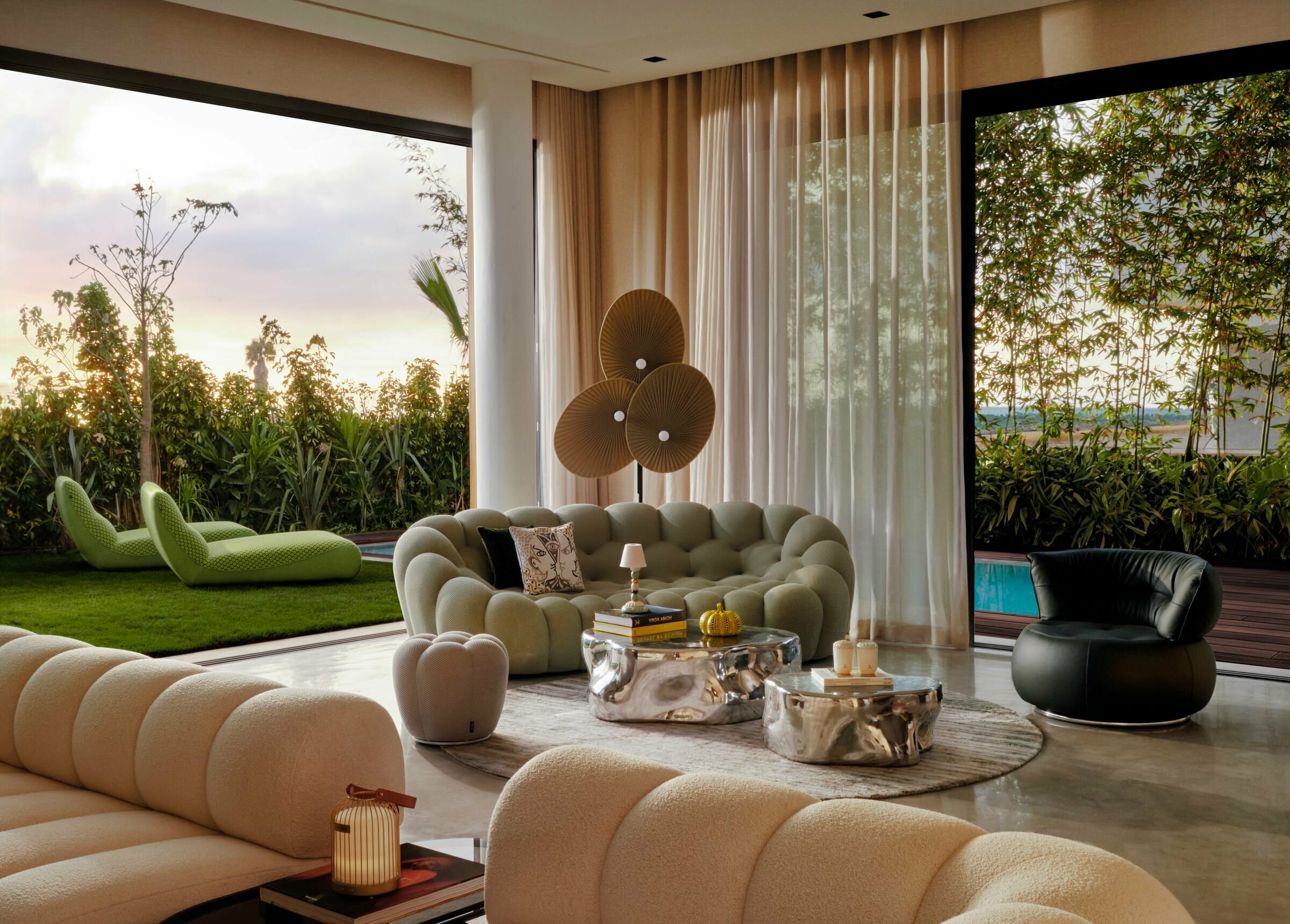 Roche Bobois × Plage d'Anfa — 9