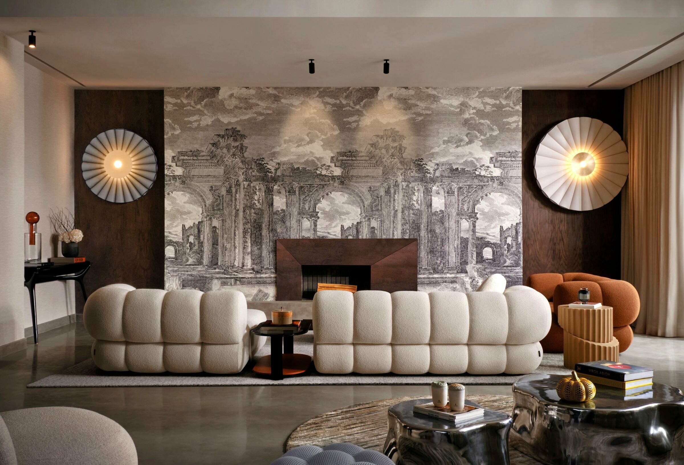 Roche Bobois x Plage d'Anfa